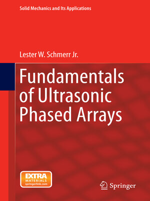 cover image of Fundamentals of Ultrasonic Phased Arrays